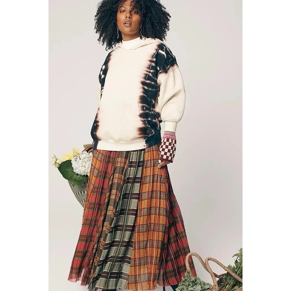 Free People x We The Free Washed It's A Vibe Tie-Dye Hoodie - Picture 1 of 10